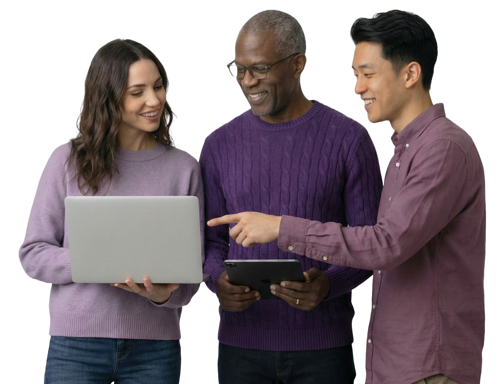 Nonprofit team collaborating with Kindly