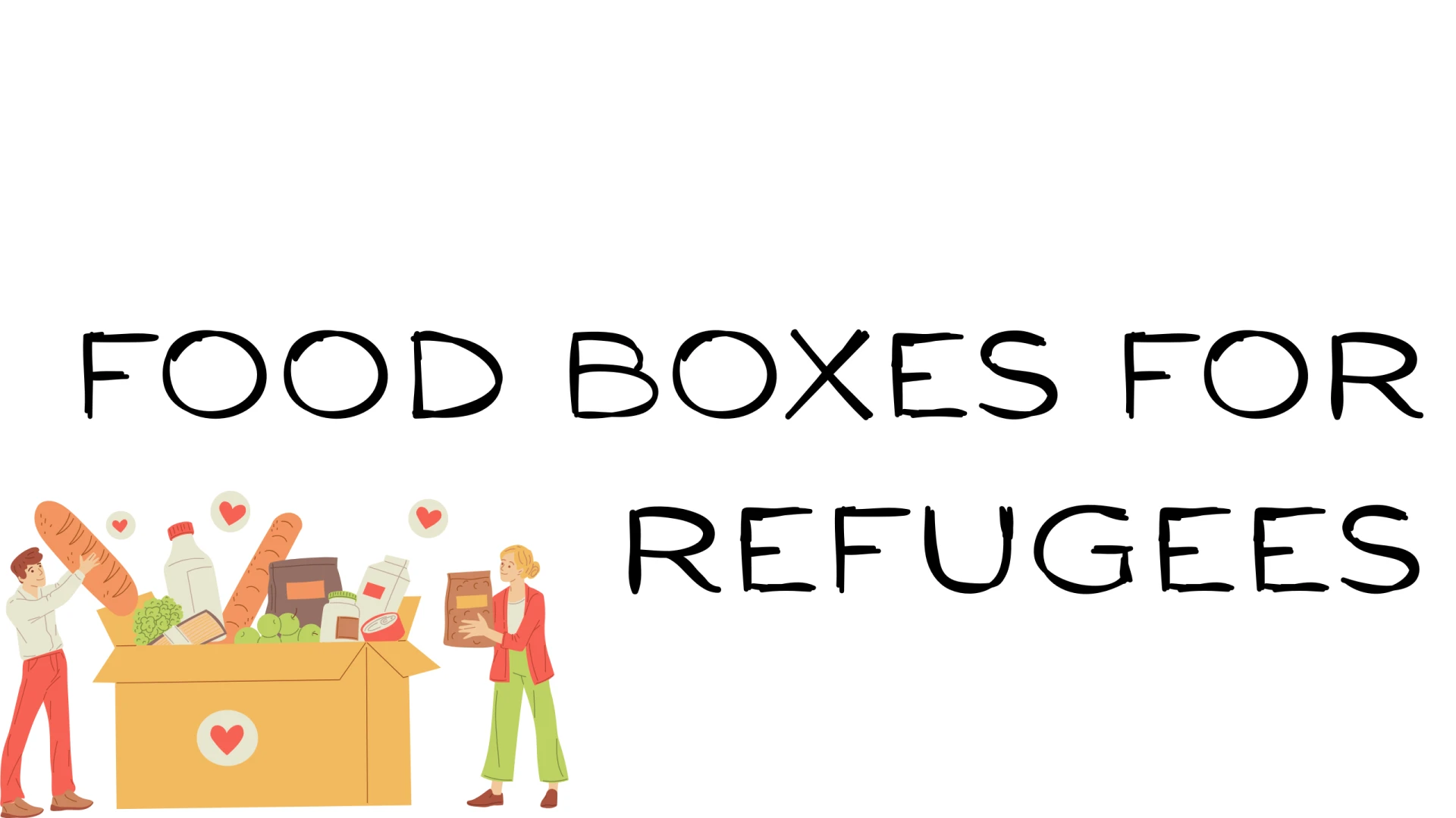 Food Boxes for Refugees