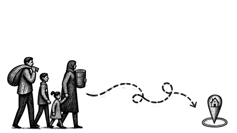 A Refugee's Journey